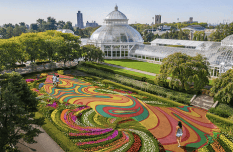 Summer of Moomin at NYBG 1